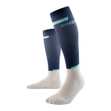 CEP Compression Socks The Run - Blue/White