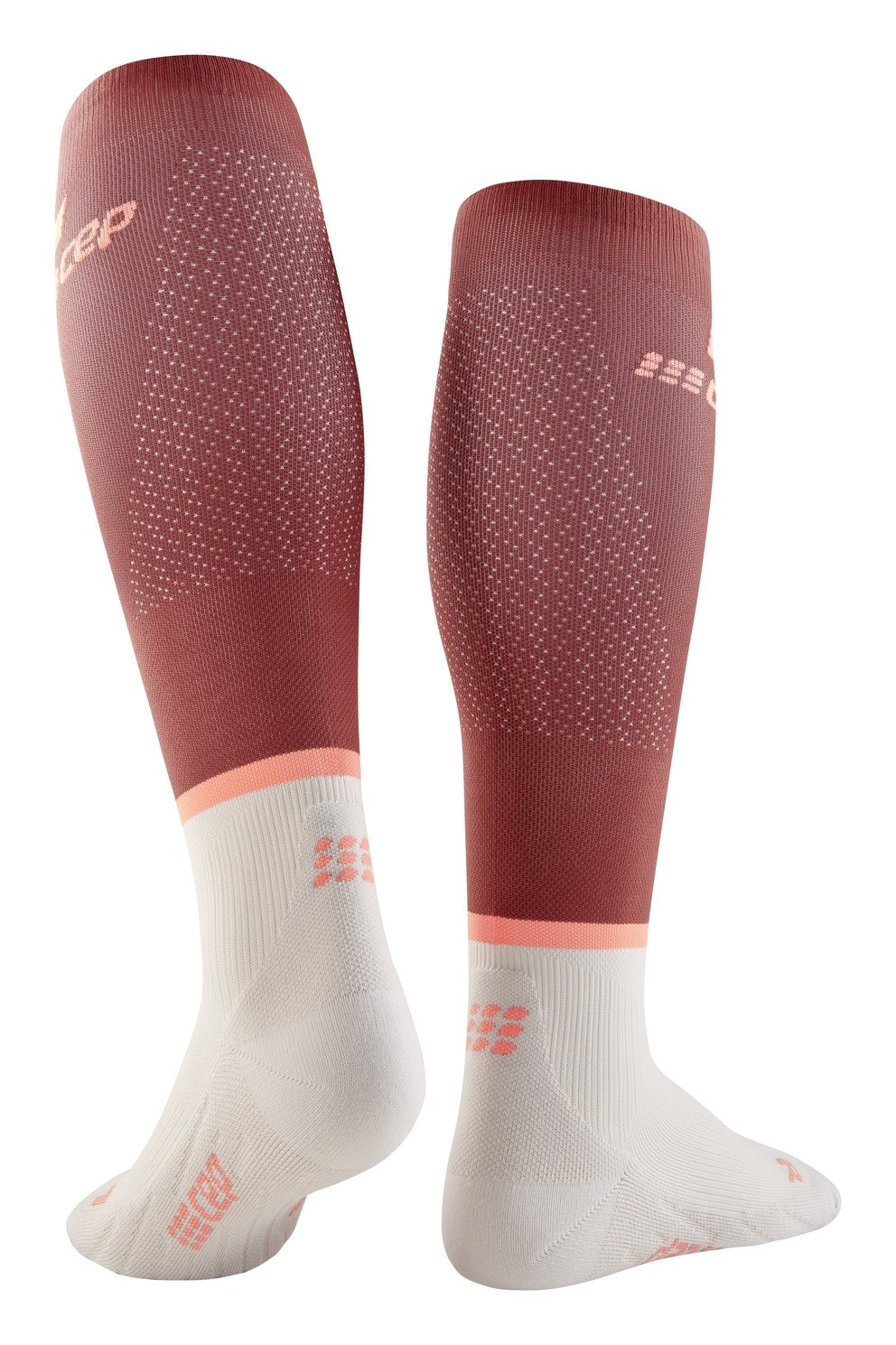 CEP Compression Socks The Run - Red/White