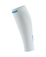 CEP Calf Sleeves Core Run 5.0 - white/blue