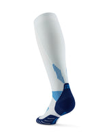 CEP Compression Socks Core Run 5.0 - White/Blue