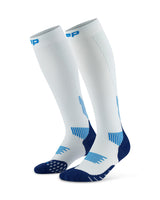 CEP Compression Socks Core Run 5.0 - White/Blue