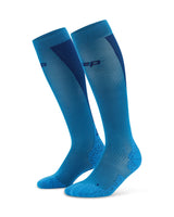 CEP Core Run Ultralight Compression Socks - Blue