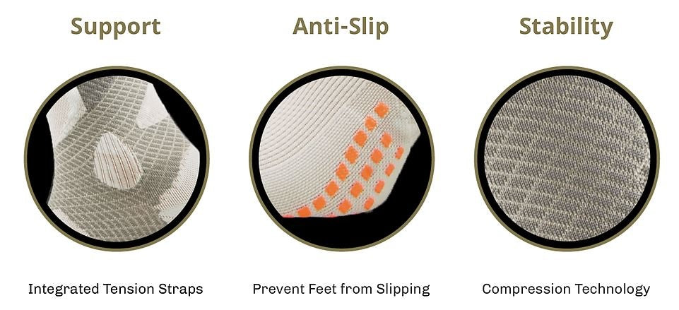PST Compression Sports Socks