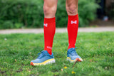 Herzog PRO Compression Socks Red