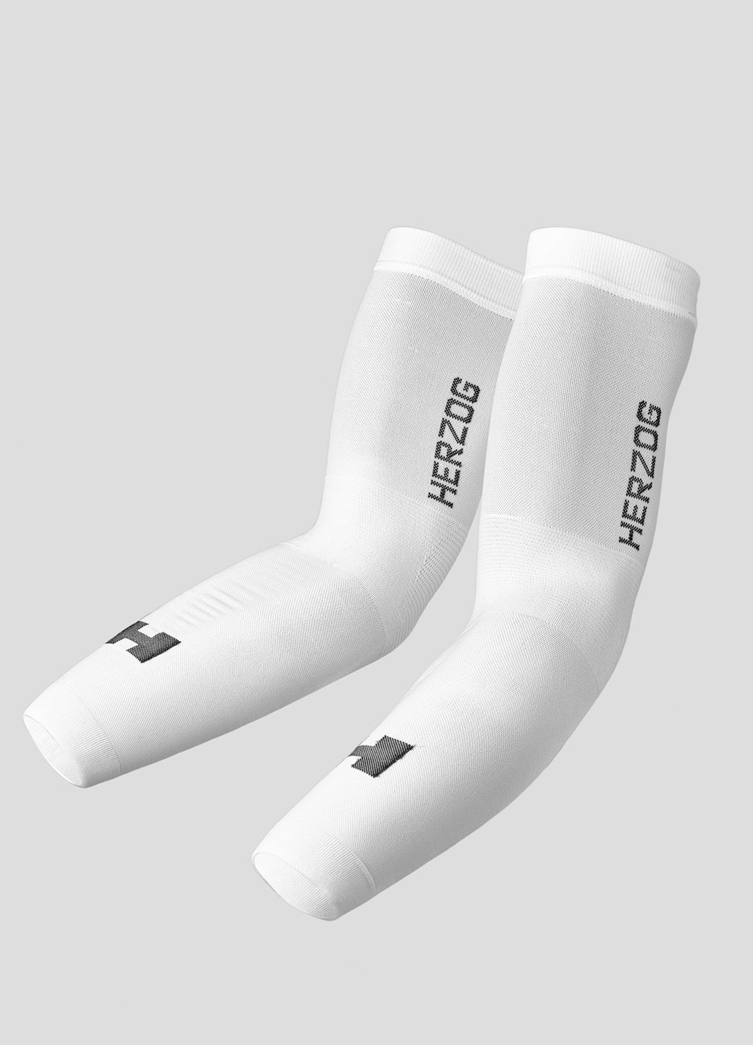 Herzog PRO Compression Arm Sleeves - White