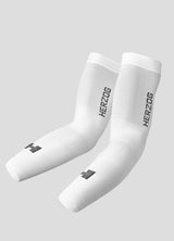 Herzog PRO Compression Arm Sleeves - White