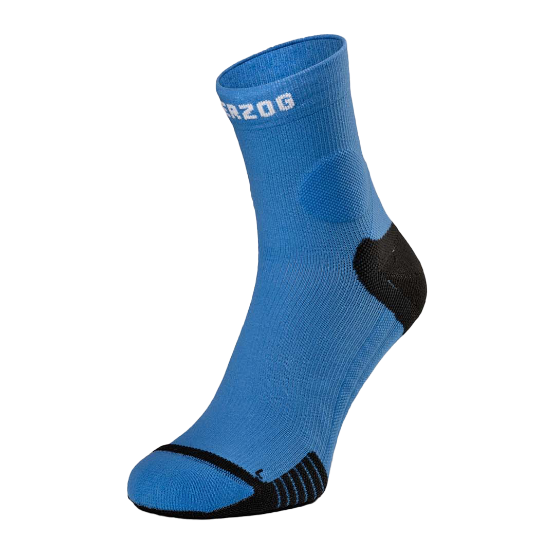 Herzog PRO Compression Ankle Socks blue