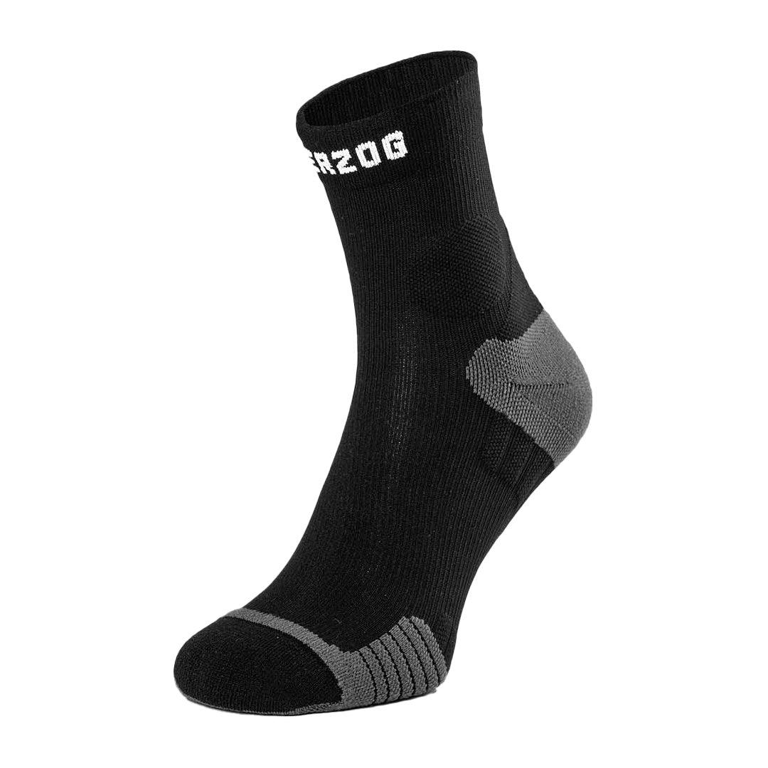 Herzog PRO Compression Ankle Socks black