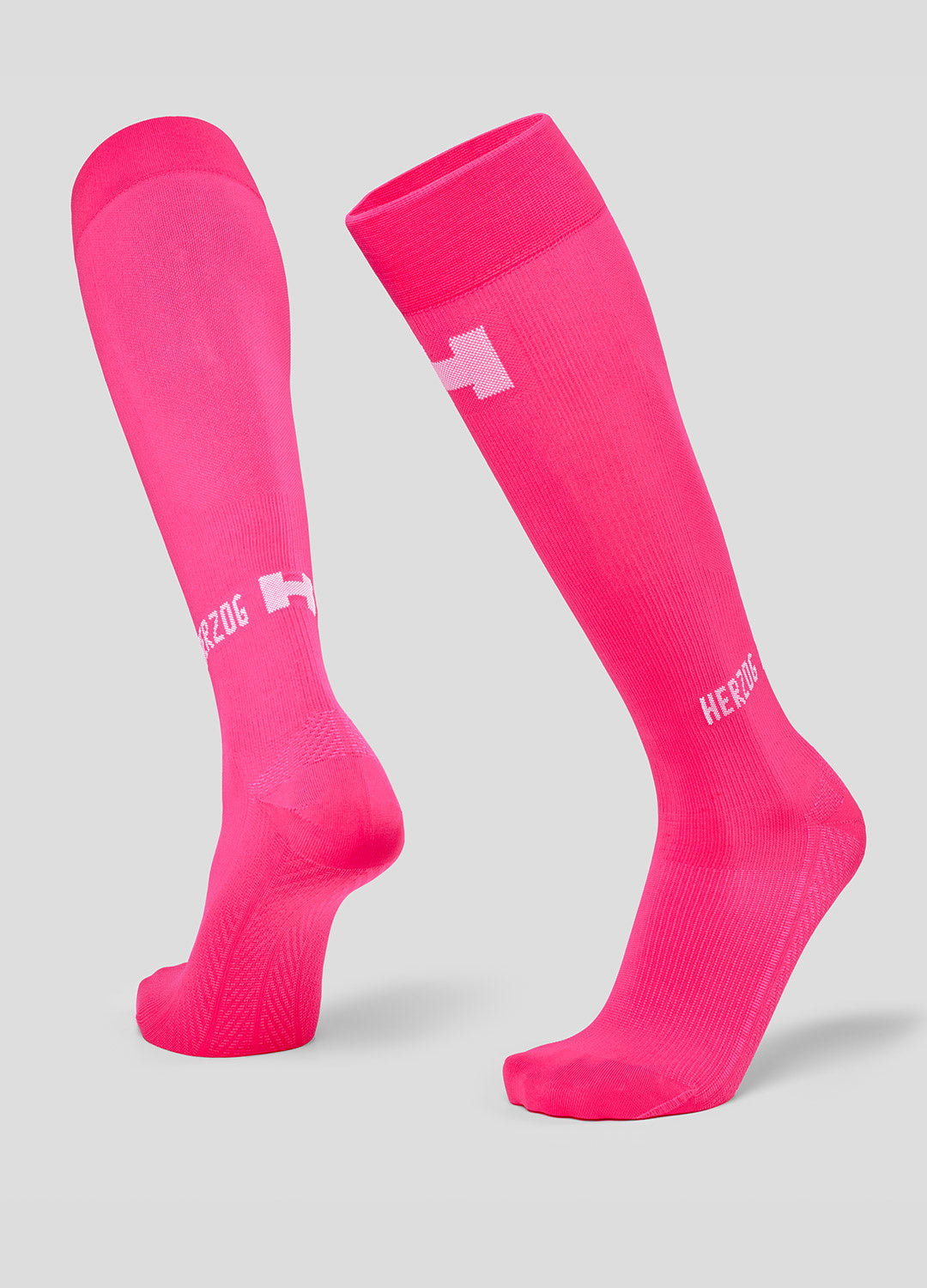 Herzog PRO Compression Socks Pink