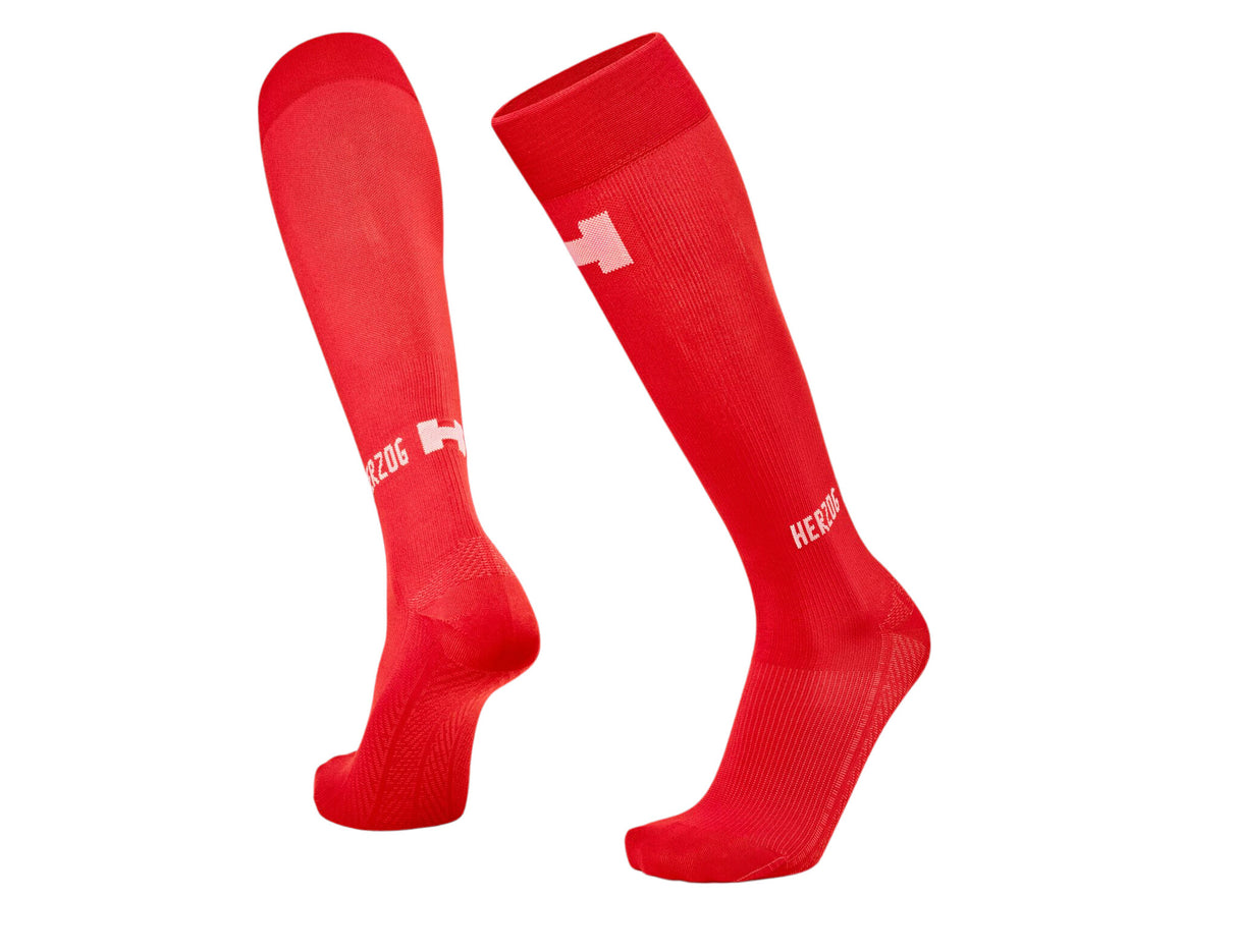 Herzog PRO Compression Socks Red