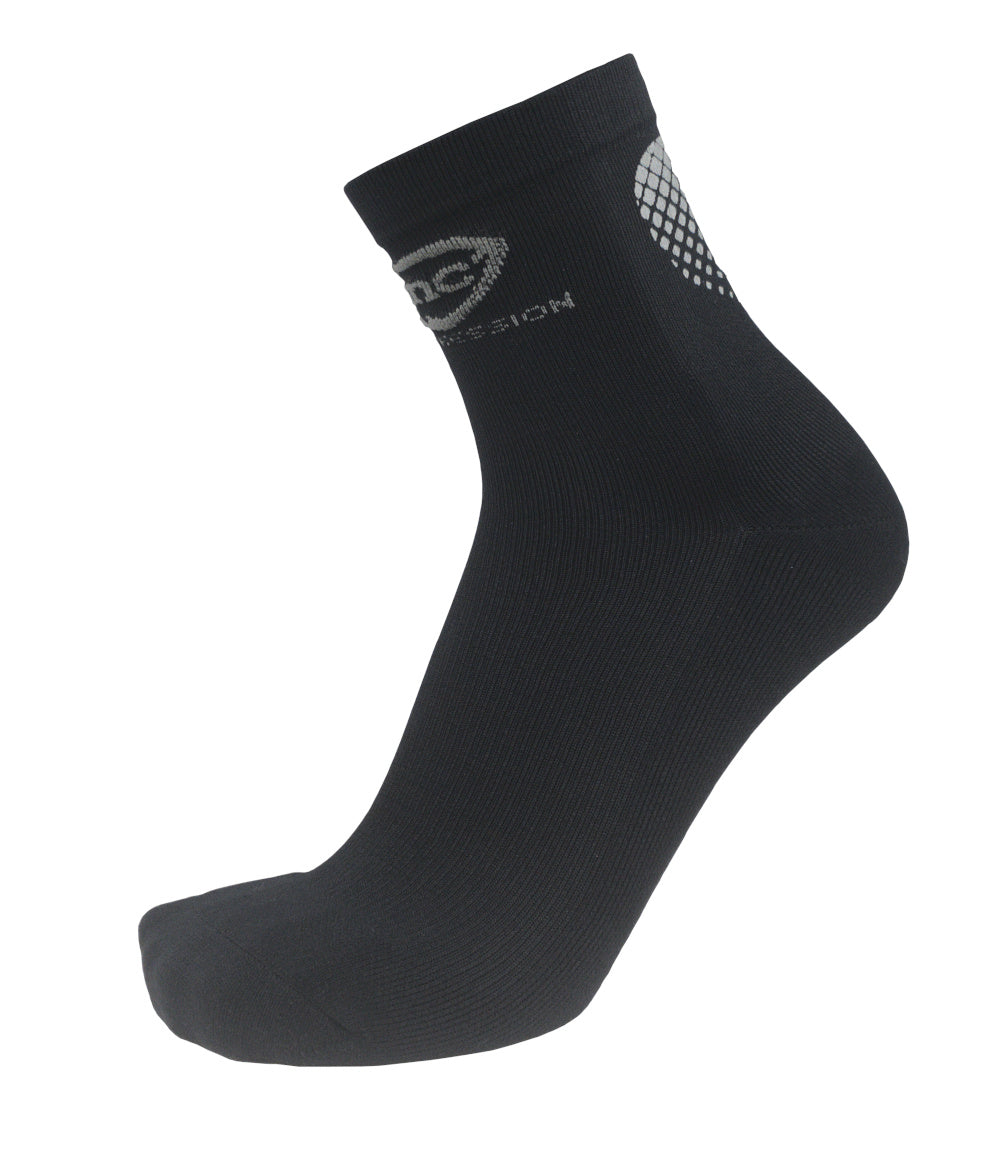 INC Compression Sports Socks with reflection