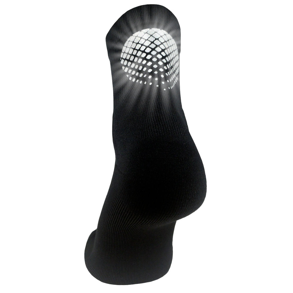 INC Compression Sports Socks with reflection