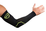 INC PRO Compression Arm Sleeves - Black / Green