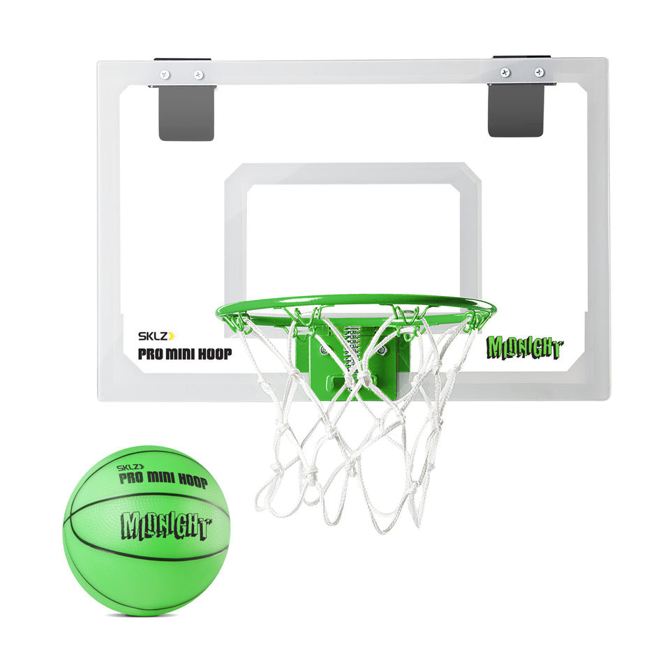 SKLZ Professional Small Basketball Hoop Midnight