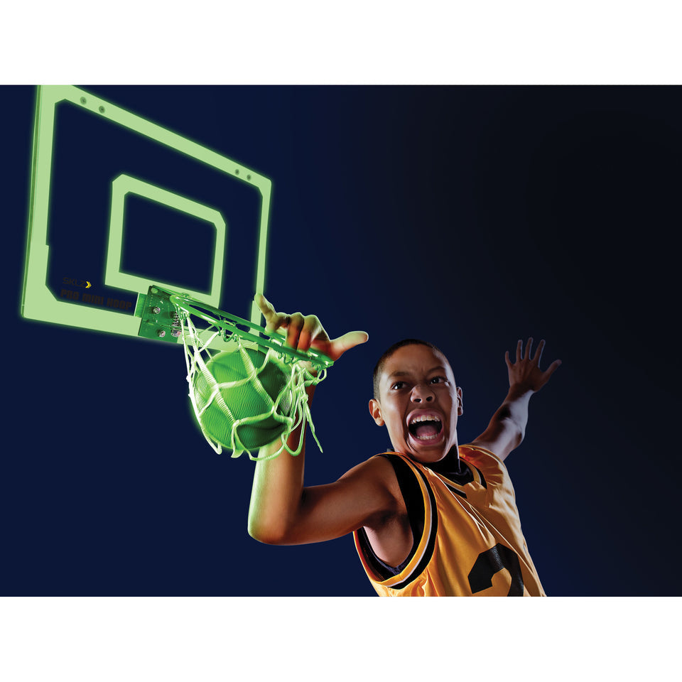 SKLZ Professional Small Basketball Hoop Midnight
