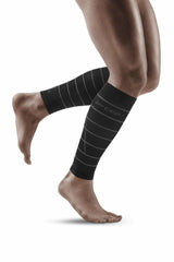 CEP Reflective calf sleeves - black