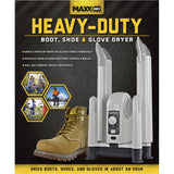 Maxxdry shoe dryer &amp; glove dryer Heavy-Duty