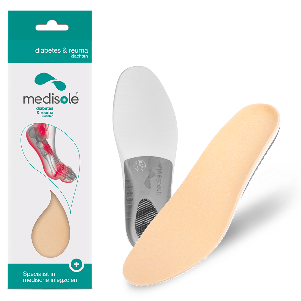 Medisole diabetes and rheumatoid complaints insoles