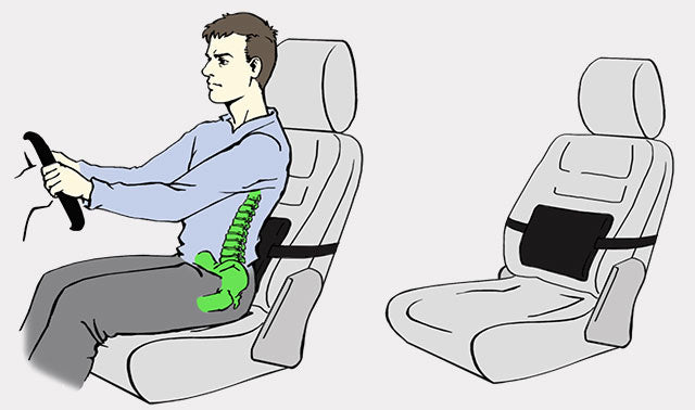 Reh4Clinic Lumbar Cushion / Back Cushion