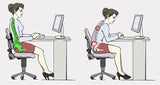 Reh4Clinic Lumbar Cushion / Back Cushion