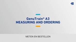 Bauerfeind GenuTrain A3 Kniebrace - zwart video