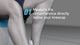 Bauerfeind Sports Knee Strap Patellabandage - roze video
