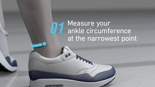 Bauerfeind Sports Ankle Support Enkelbrace - roze video