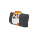 Qmed Bamboo Camp &amp; Travel Pillow - Memory Foam