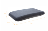 Qmed Ergonomic Bamboo Memory Foam Pillow