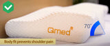 Qmed Ergo Memory Foam Pillow