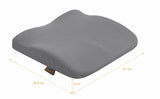 Qmed Memory foam lumbar cushion / seat cushion combination