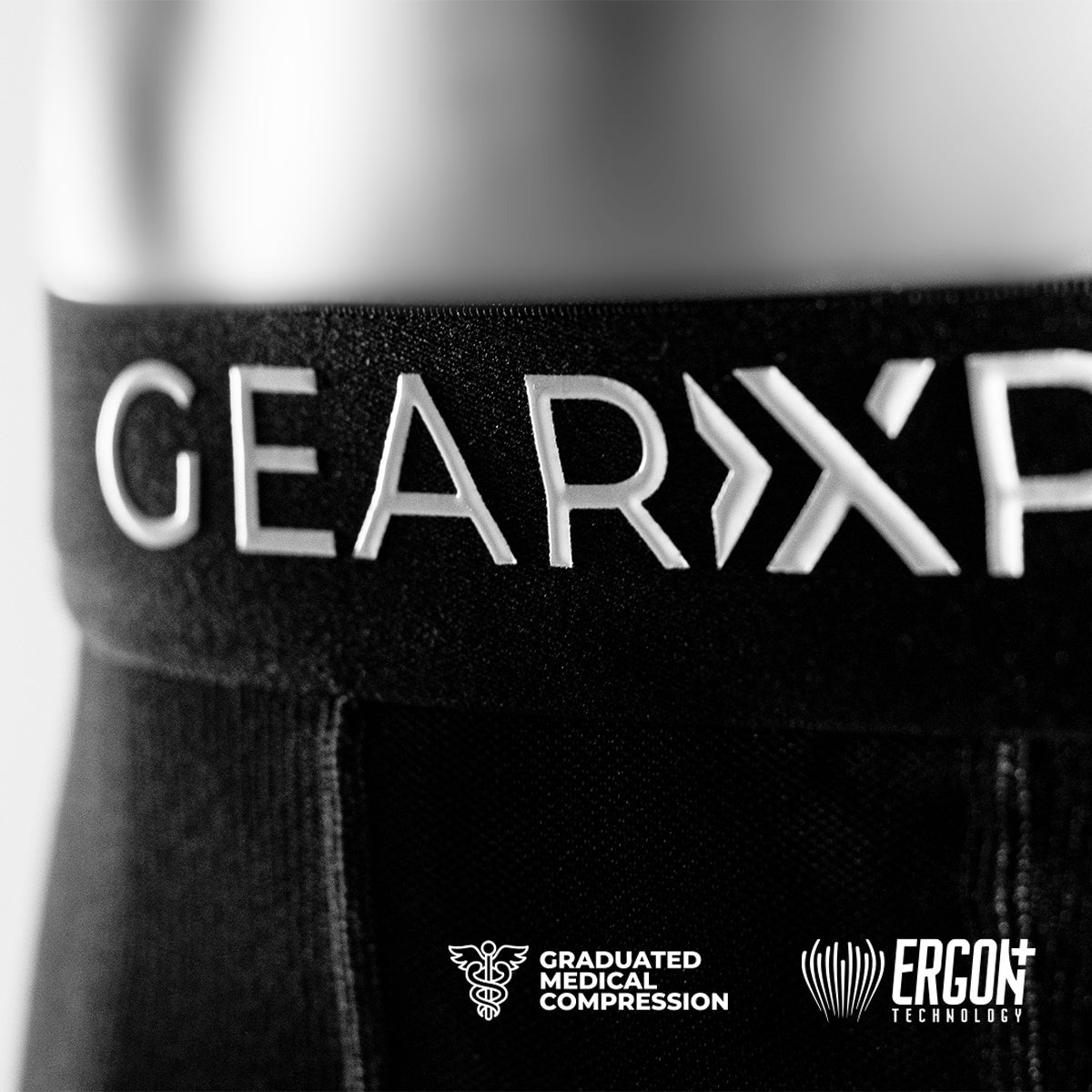 GEARXPro Recovery short tights - Black