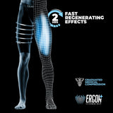GEARXPro Recovery short tights - Black