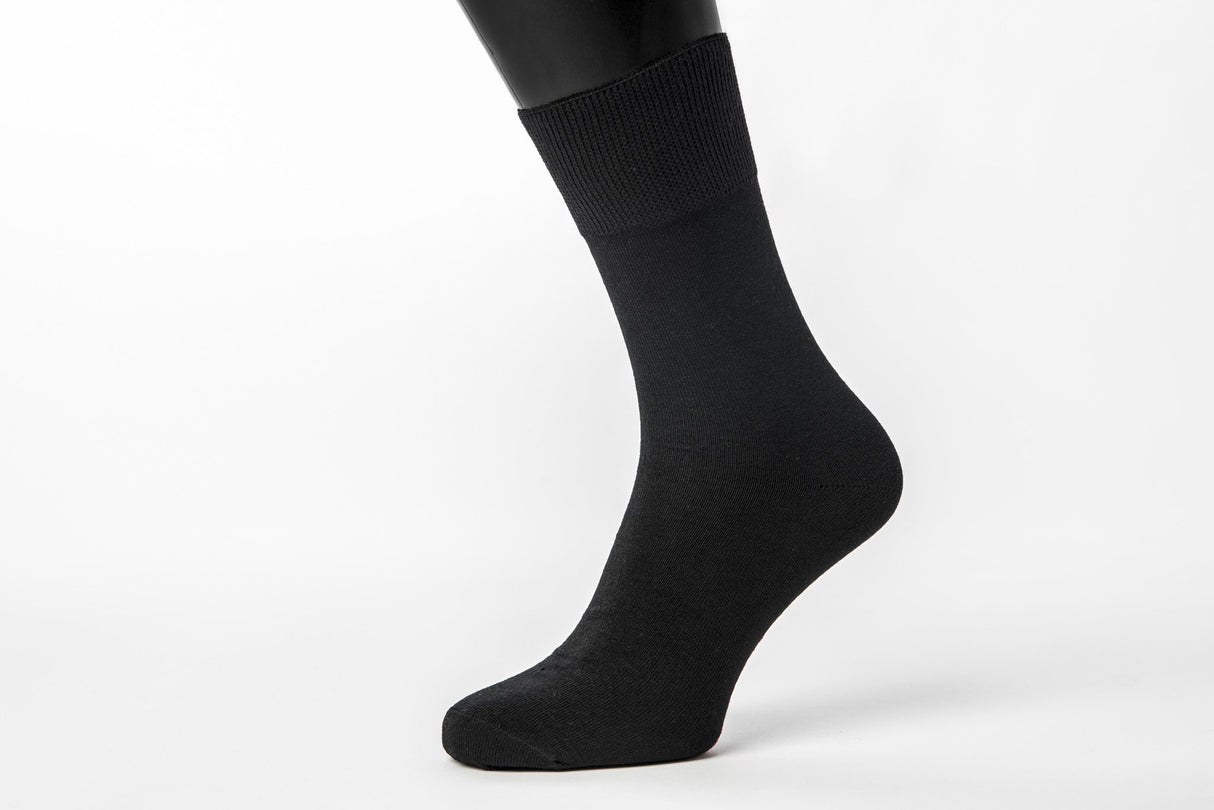 Reflexwear Diabetes socks - thin - black