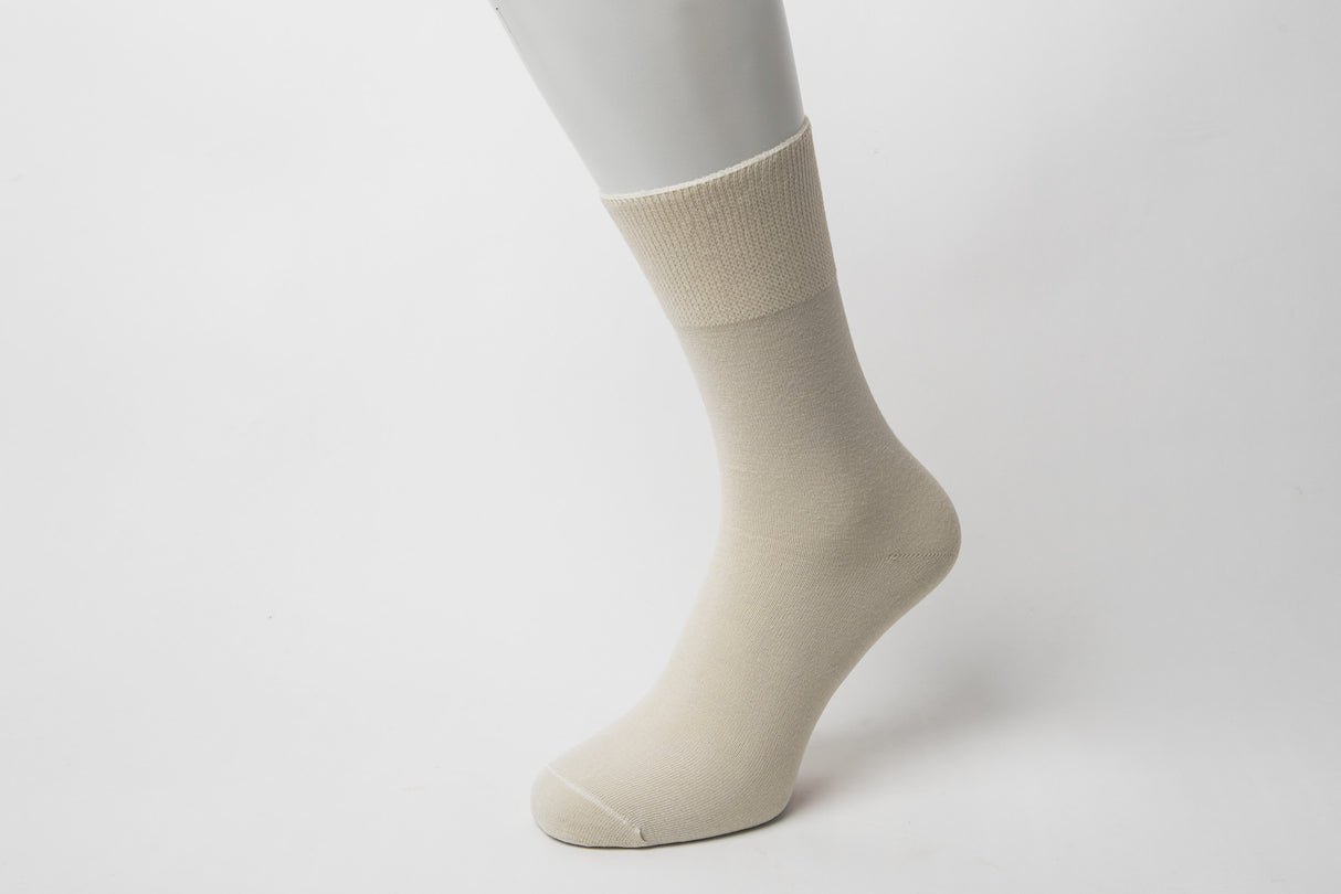 Reflexwear Diabetes socks - thin - natural