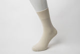 Reflexwear Diabetes socks - thin - natural