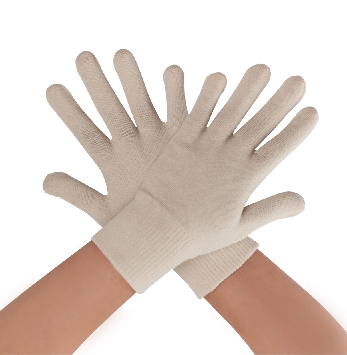 Reflexwear diabetes gloves with fingertips - black