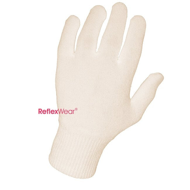 Reflexwear diabetes gloves with fingertips - natural