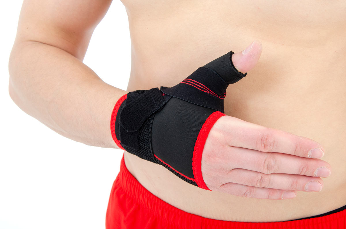 Reh4Sport Thumb brace with wrist stabilization