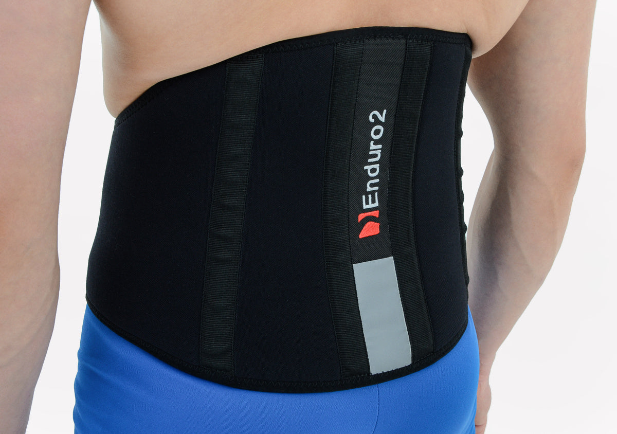 Reh4Sport Enduro02 Kidney Belt/Back Brace with Stays