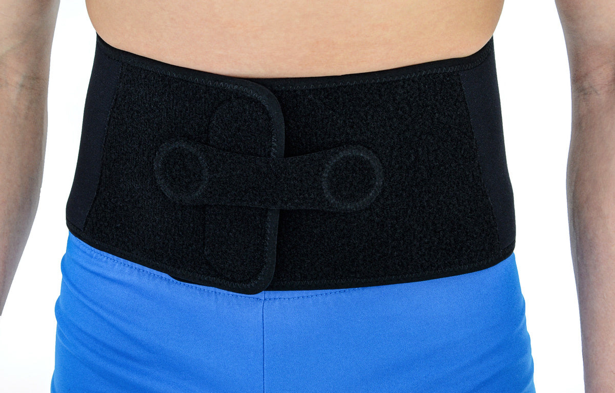 Reh4Sport Enduro02 Kidney Belt/Back Brace with Stays