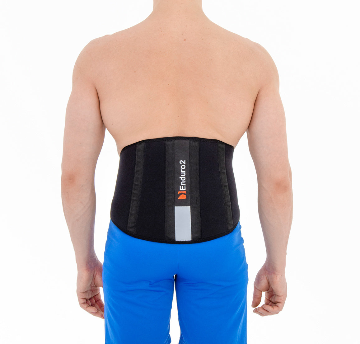 Reh4Sport Enduro02 Kidney Belt/Back Brace with Stays