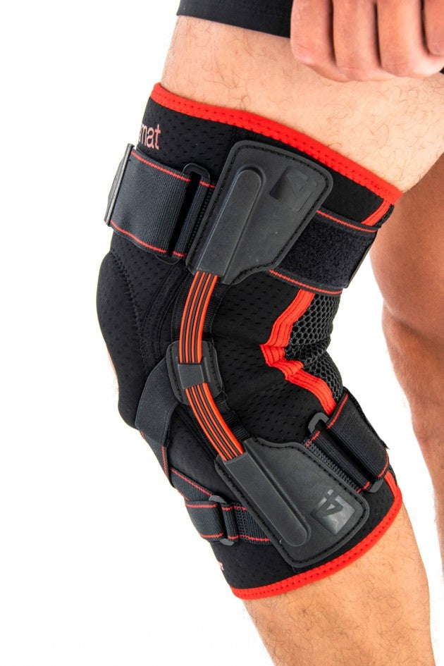 Reh4Sport Knee Brace with Leaf Spring Hinges