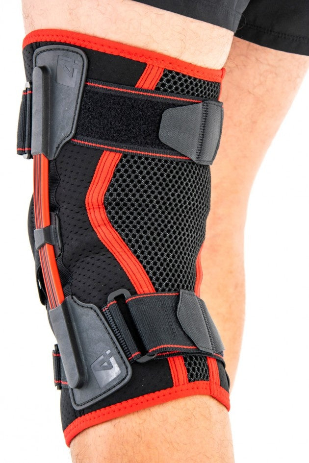 Reh4Sport Knee Brace with Leaf Spring Hinges