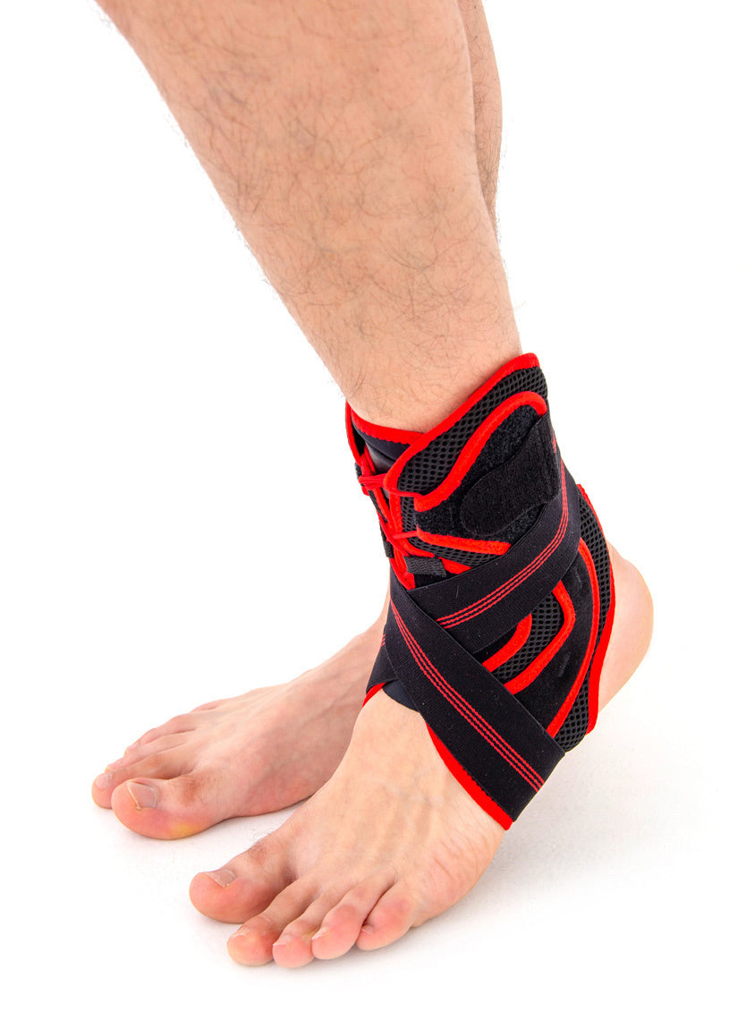 Reh4Sport Lightweight Ankle Brace with Stays and Straps