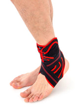 Reh4Sport Lightweight Ankle Brace with Stays and Straps