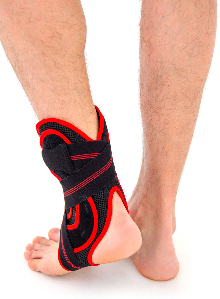Reh4Sport Lightweight Ankle Brace with Stays and Straps