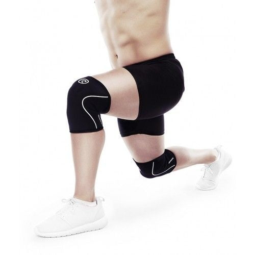 Rehband RX Knee sleeves 3 mm - Black