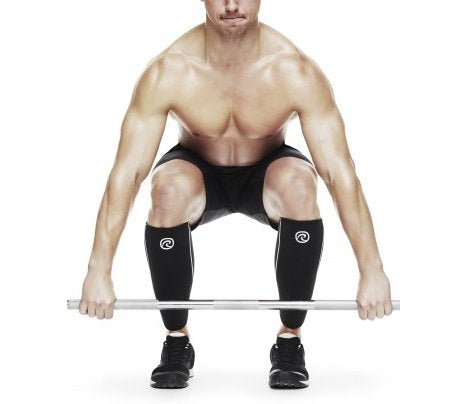 Rehband RX Shin &amp; Calf Sleeve - Black