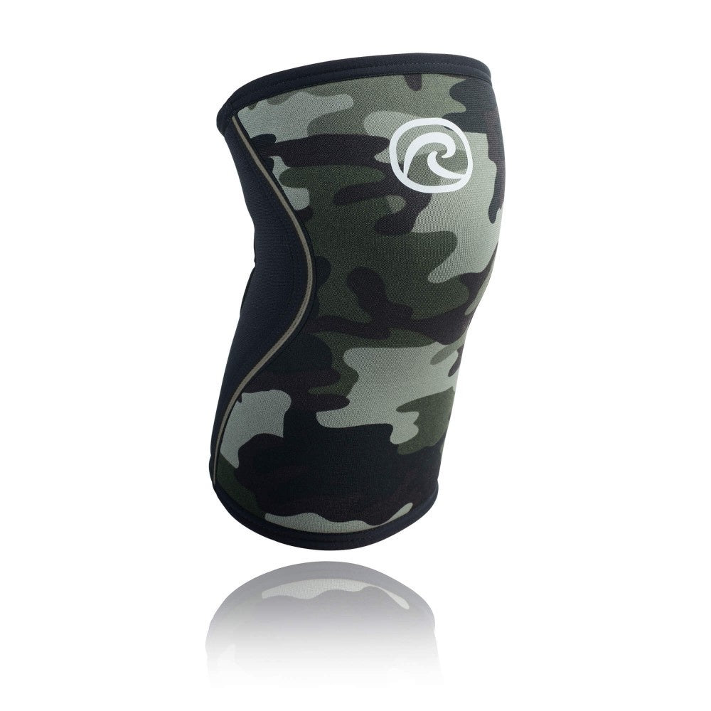 Rehband RX Knee sleeves 5 mm - Camo